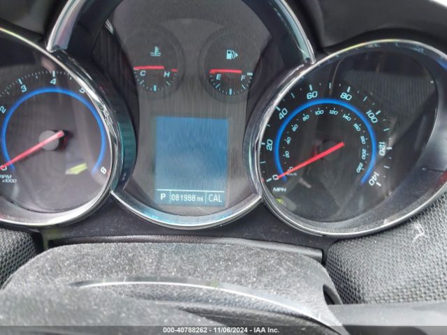 1G1PG5SB1G7202345 Chevrolet Cruze Limited Ltz Auto
