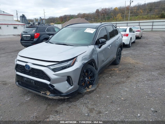 JTME6RFV2NJ015516 Toyota Rav4 Hybrid Xse