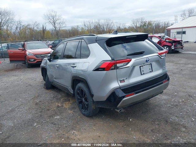 JTME6RFV2NJ015516 Toyota Rav4 Hybrid Xse