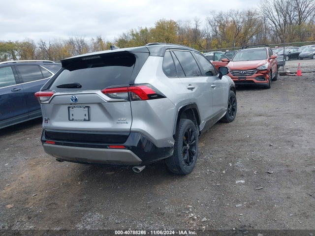 JTME6RFV2NJ015516 Toyota Rav4 Hybrid Xse