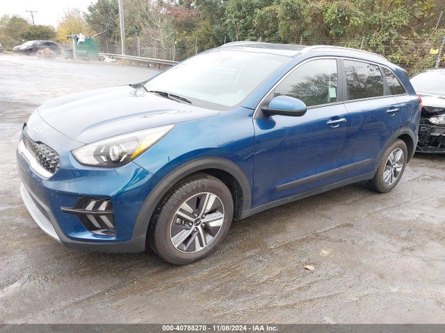 KIA Niro Lxs 2022 KNDCB3LCXN5548550 Image 2