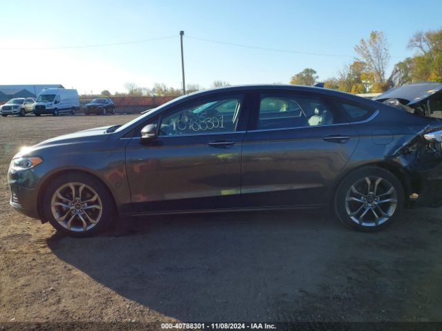 3FA6P0CD5LR107575 Ford FUSION SEL