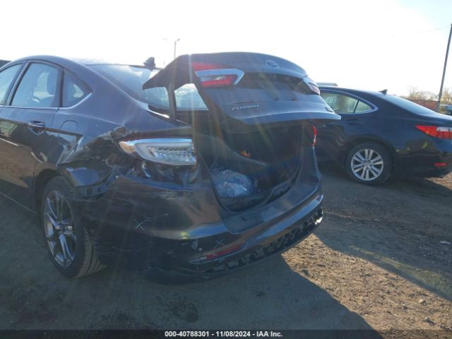 3FA6P0CD5LR107575 Ford FUSION SEL
