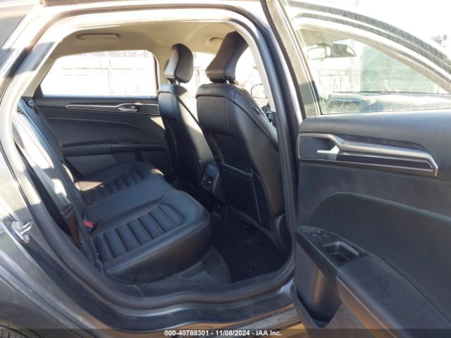 3FA6P0CD5LR107575 Ford FUSION SEL
