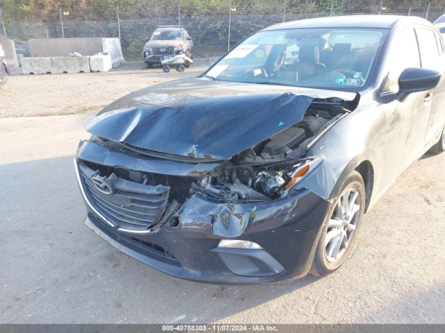 JM1BM1U77G1342401 Mazda Mazda3 I Sport