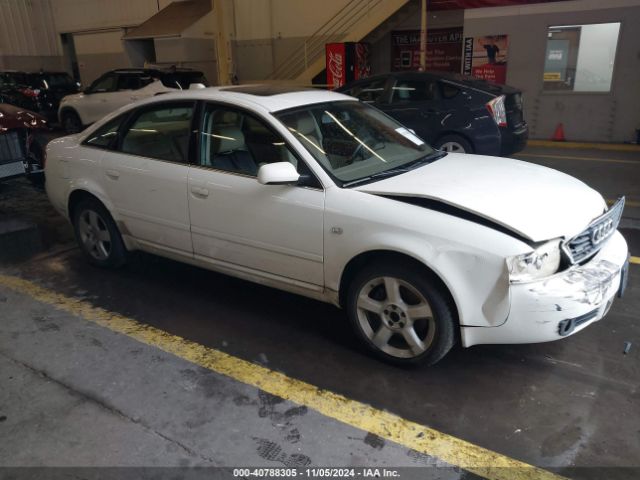 2004 AUDI A6 WAULT64B94N038299