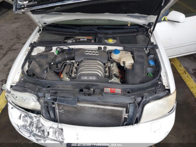 2004 AUDI A6 WAULT64B94N038299 Photo 9