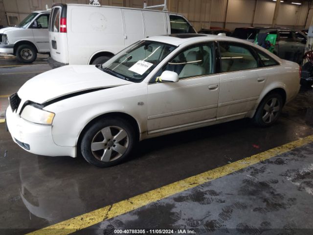 2004 AUDI A6 WAULT64B94N038299 Photo 1