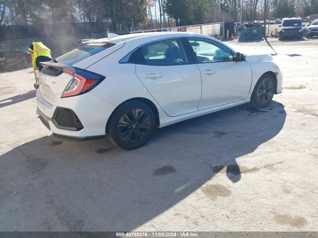 Honda CIVIC EX 2019 SHHFK7H67KU422582 Image 4