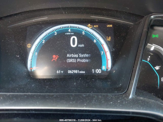 Honda CIVIC EX 2019 SHHFK7H67KU422582 Image 7