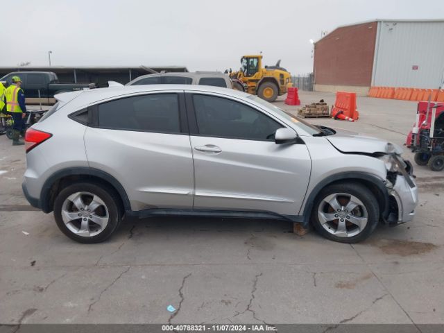 3CZRU5H32GM712485 Honda HR-V LX