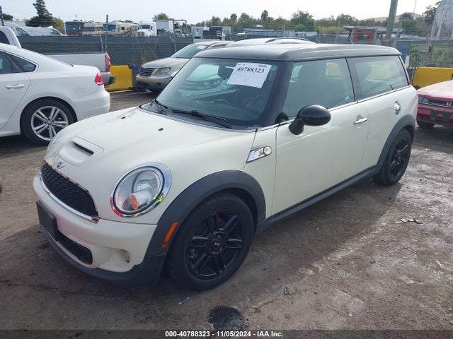 2012 MINI COOPER S CLUBMAN WMWZG3C58CTY38529 Photo 1