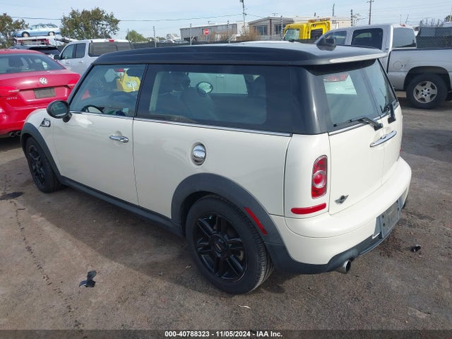 2012 MINI COOPER S CLUBMAN WMWZG3C58CTY38529 Photo 2