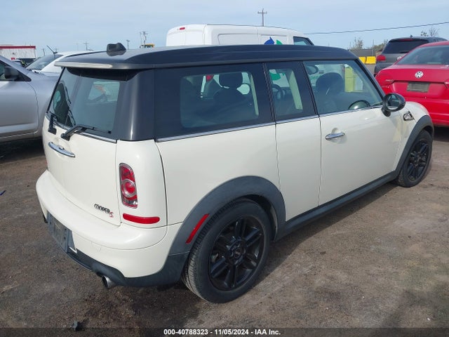 2012 MINI COOPER S CLUBMAN WMWZG3C58CTY38529 Photo 3