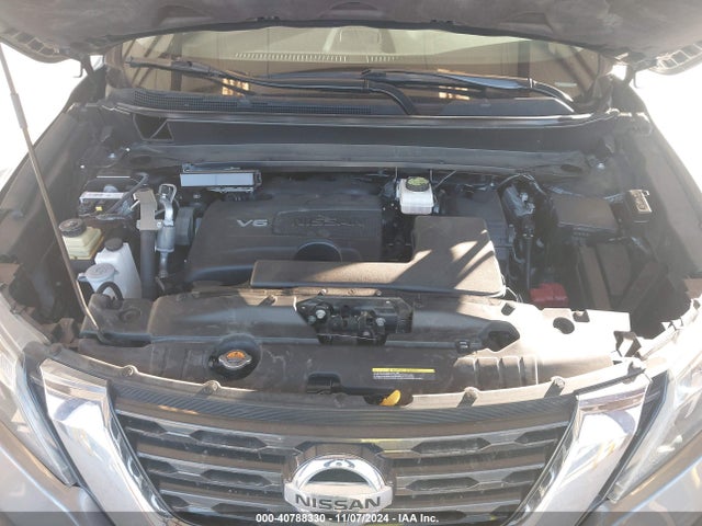 Nissan Pathfinder Sl 4wd 2020 5N1DR2CMXLC600573 Image 10