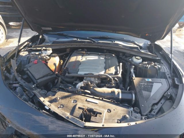 1G1FH1R78J0164485 Chevrolet CAMARO 2SS