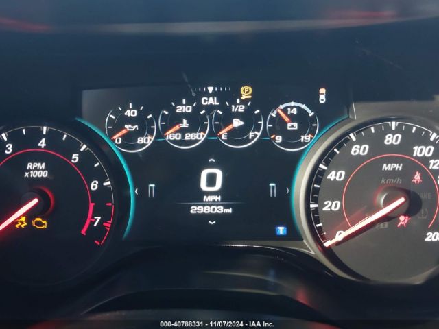 1G1FH1R78J0164485 Chevrolet CAMARO 2SS