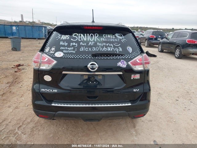 KNMAT2MTXFP563231 Nissan ROGUE SV
