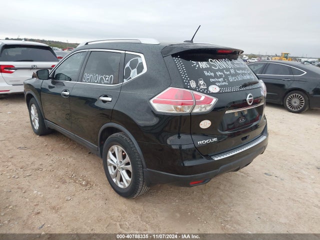 KNMAT2MTXFP563231 Nissan ROGUE SV