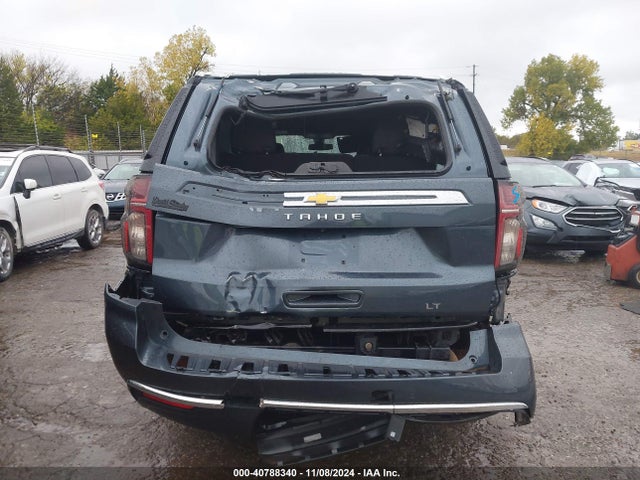 Chevrolet Tahoe 2wd Lt 2021 1GNSCNKD6MR130662 Image 17