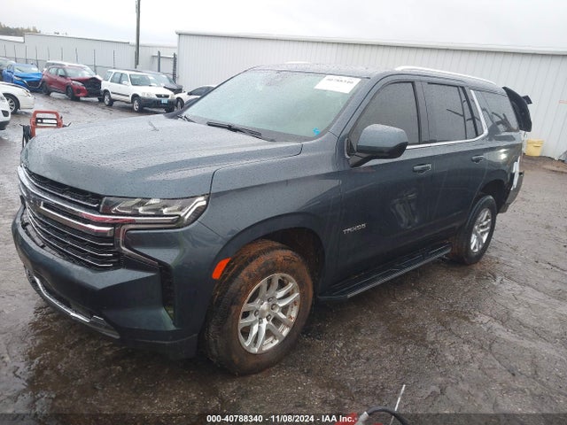 Chevrolet Tahoe 2wd Lt 2021 1GNSCNKD6MR130662 Image 2