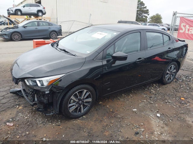 Nissan Versa Sv Xtronic Cvt 2021 3N1CN8EV9ML893444 Image 2