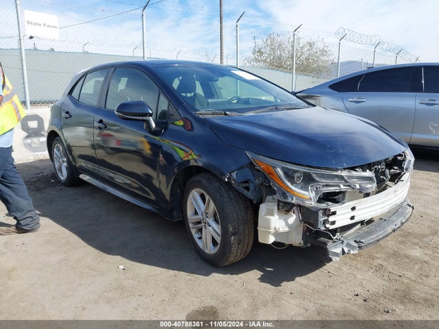 Toyota COROLLA SE 2021 JTNB4MBEXM3121793 Image 1