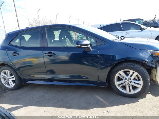 Toyota COROLLA SE 2021 JTNB4MBEXM3121793 Image 13