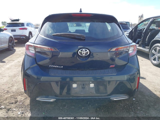 Toyota COROLLA SE 2021 JTNB4MBEXM3121793 Image 16