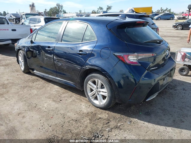 Toyota COROLLA SE 2021 JTNB4MBEXM3121793 Image 3