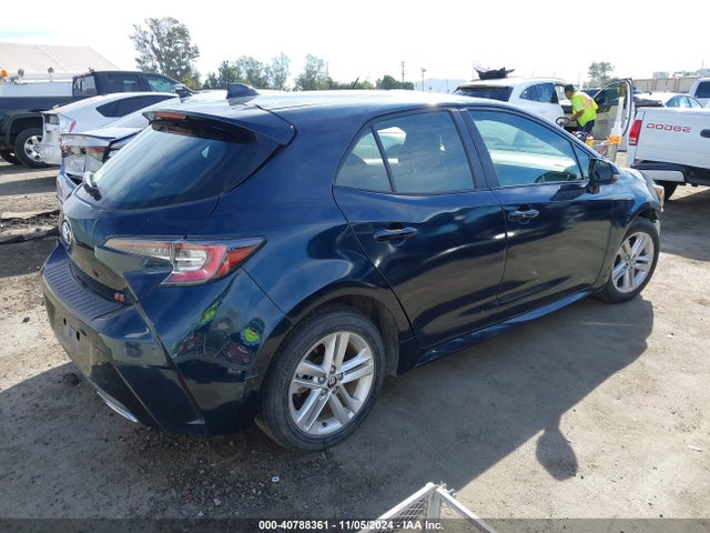 Toyota COROLLA SE 2021 JTNB4MBEXM3121793 Image 4
