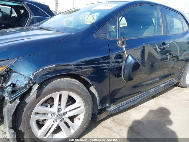 Toyota COROLLA SE 2021 JTNB4MBEXM3121793 Image 6