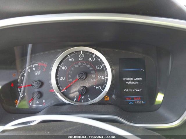 Toyota COROLLA SE 2021 JTNB4MBEXM3121793 Image 7