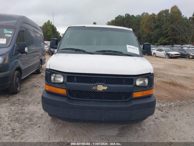 1GCWGFCF5F1281191 Chevrolet Express 2500 Work Van