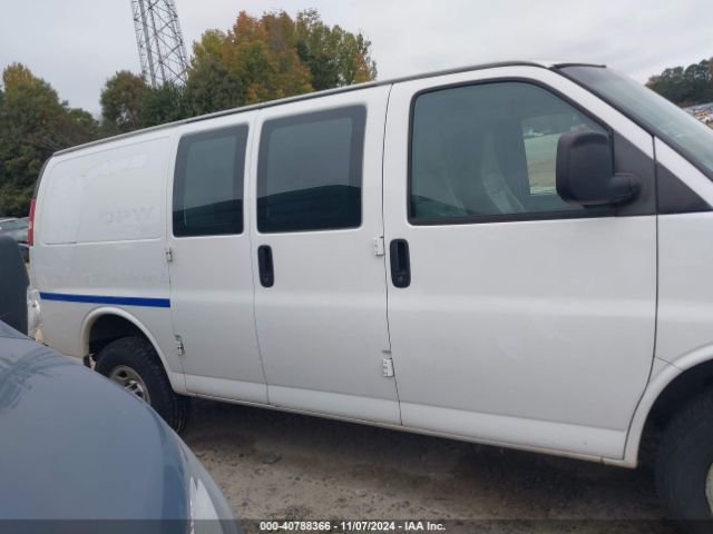 1GCWGFCF5F1281191 Chevrolet Express 2500 Work Van