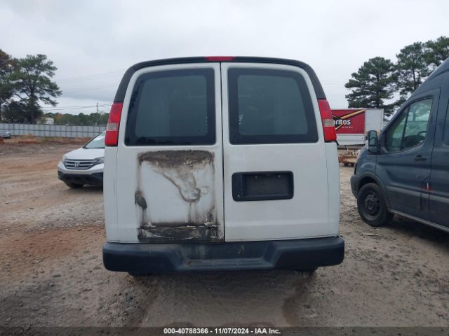 1GCWGFCF5F1281191 Chevrolet Express 2500 Work Van