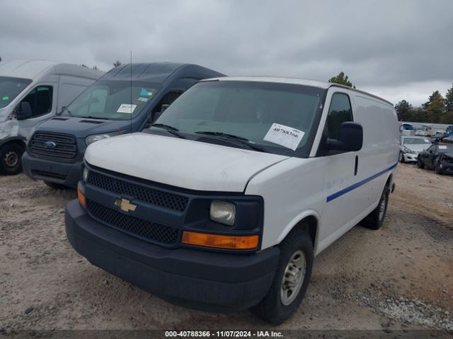 1GCWGFCF5F1281191 Chevrolet Express 2500 Work Van