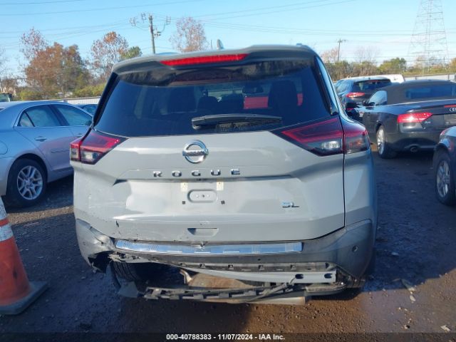 5N1AT3CA9MC727087 Nissan Rogue Sl Fwd