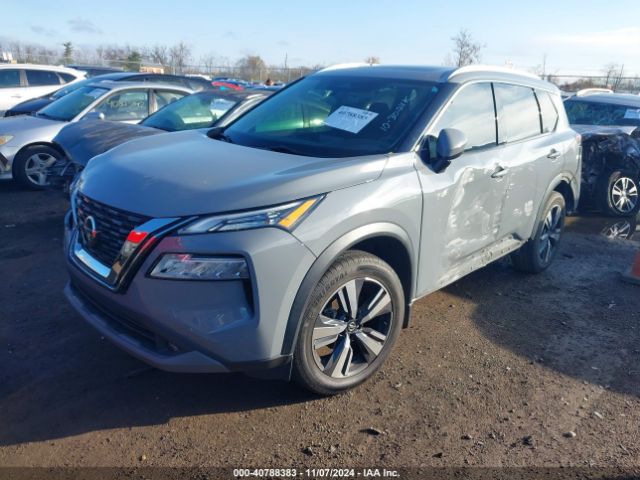 5N1AT3CA9MC727087 Nissan Rogue Sl Fwd