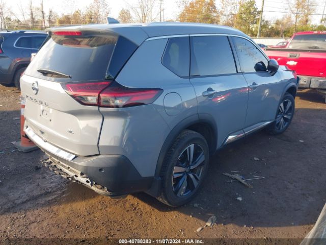 5N1AT3CA9MC727087 Nissan Rogue Sl Fwd