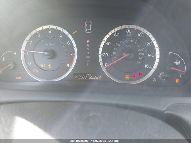 Продажа на аукционе авто 2008 Honda Accord 2.4 Ex-l, vin: 1HGCS12808A000698, номер лота: 40788390