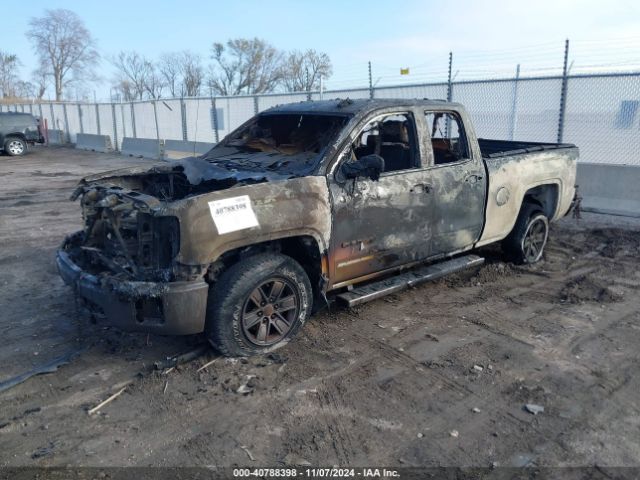 1GTV2UEC1FZ299111 GMC Sierra 1500 Sle