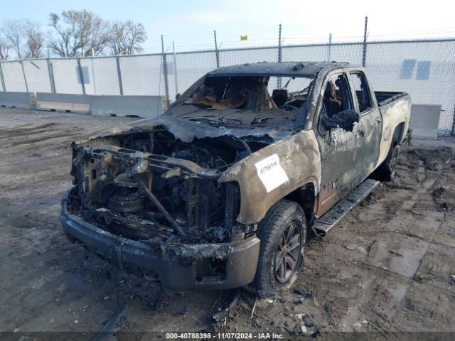 1GTV2UEC1FZ299111 GMC Sierra 1500 Sle