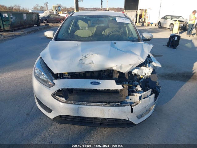 Ford FOCUS SE 2015 1FADP3F29FL325508 Image 6