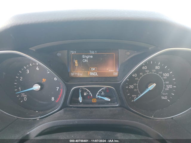 Ford FOCUS SE 2015 1FADP3F29FL325508 Image 7