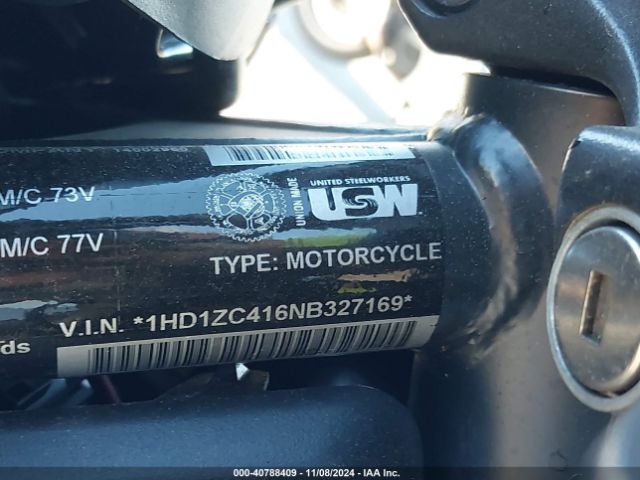 2022 HARLEY-DAVIDSON RH1250 1HD1ZC416NB327169 Photo 9