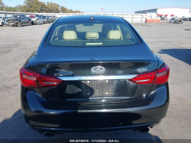 JN1EV7AP8KM515273 Infiniti Q50 3.0t Luxe
