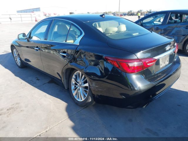 JN1EV7AP8KM515273 Infiniti Q50 3.0t Luxe