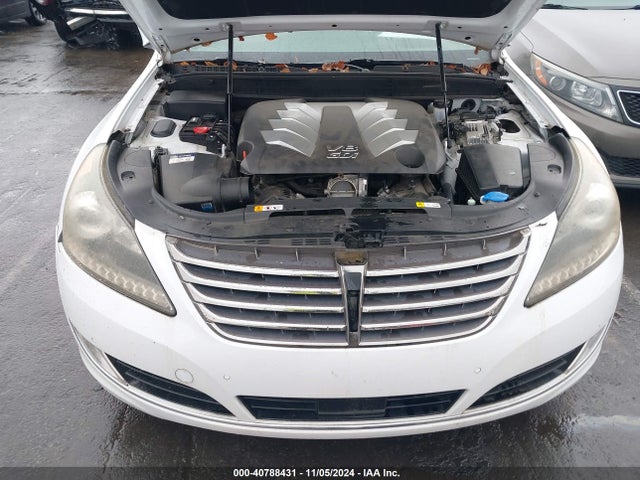 KMHGH4JH3EU085561 Hyundai Equus Ultimate
