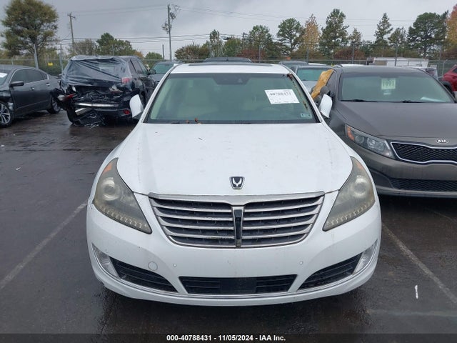 KMHGH4JH3EU085561 Hyundai Equus Ultimate